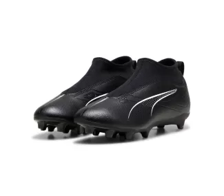 PUMA ULTRA 5 MATCH+ LL FG en noir - Performance optimale sur le terrain