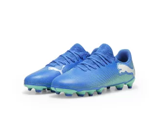 Chaussures de Football FUTURE 7 PLAY FG/AG en Hyperlink Blue