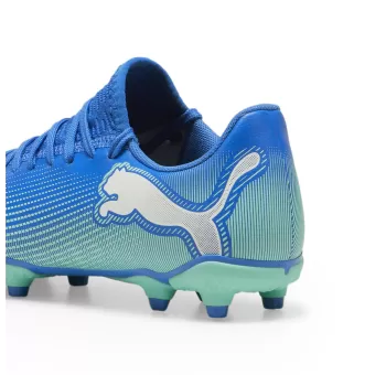 Chaussures de Football FUTURE 7 PLAY FG/AG en Hyperlink Blue