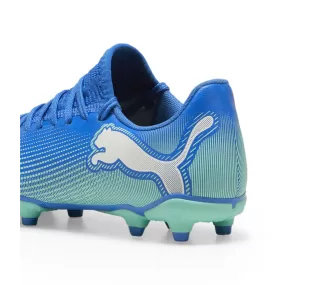 Chaussures de Football FUTURE 7 PLAY FG/AG en Hyperlink Blue