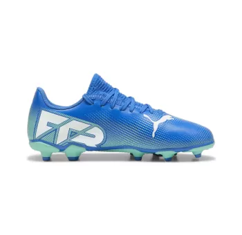 Chaussures de Football FUTURE 7 PLAY FG/AG en Hyperlink Blue