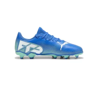 Chaussures de Football FUTURE 7 PLAY FG/AG en Hyperlink Blue