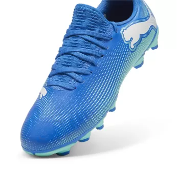 Chaussures de Football FUTURE 7 PLAY FG/AG en Hyperlink Blue