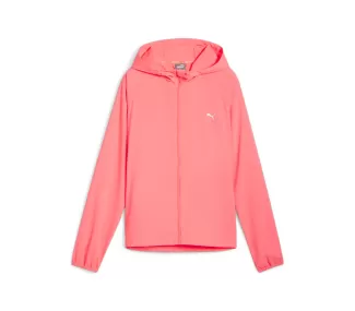 RUN FAVORITE Hooded Woven Jacket W - Vêtements de sport élégants pour femme