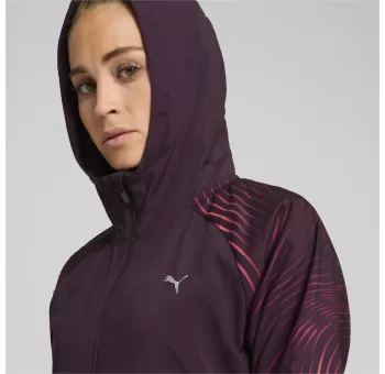 Veste Woven Run Favorite AOP pour Femmes