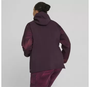 Veste Woven Run Favorite AOP pour Femmes