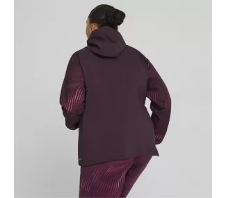 Veste Woven Run Favorite AOP pour Femmes