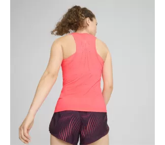 RUN CLOUDSPUN TANK W - Top d'entraînement pour femme