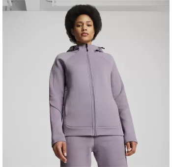 EVOSTRIPE Full-Zip Hoodie - Veste à Capuche Confortable et Élégante