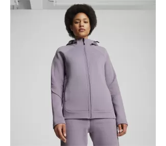 EVOSTRIPE Full-Zip Hoodie - Veste à Capuche Confortable et Élégante