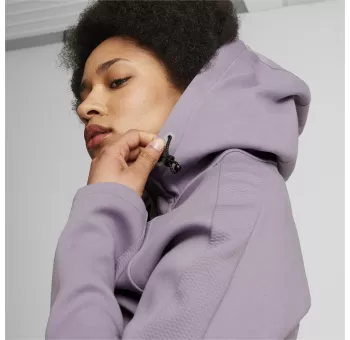 EVOSTRIPE Full-Zip Hoodie - Veste à Capuche Confortable et Élégante