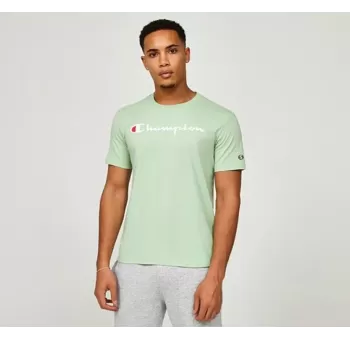 T-shirt Lifestyle Vert Champion pour Adultes | Vêtements Casual