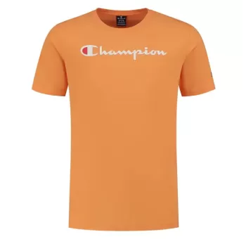 T-shirt Lifestyle Champion Orange pour Homme - Mode Casual