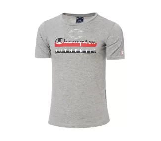 T-shirt Lifestyle Champion Gris Garçon - Vêtements pour Garçons