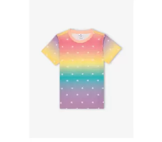 T-shirt Lifestyle Champion Multicolore pour Fille