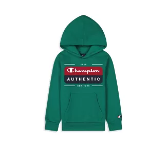 Sweat-shirt à capuche Lifestyle Champion Vert pour Garçon