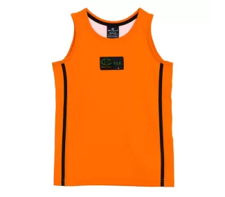 Débardeur Champion Kids Basketball Sport Tank Top "Orange" - Mode Enfant Sportive