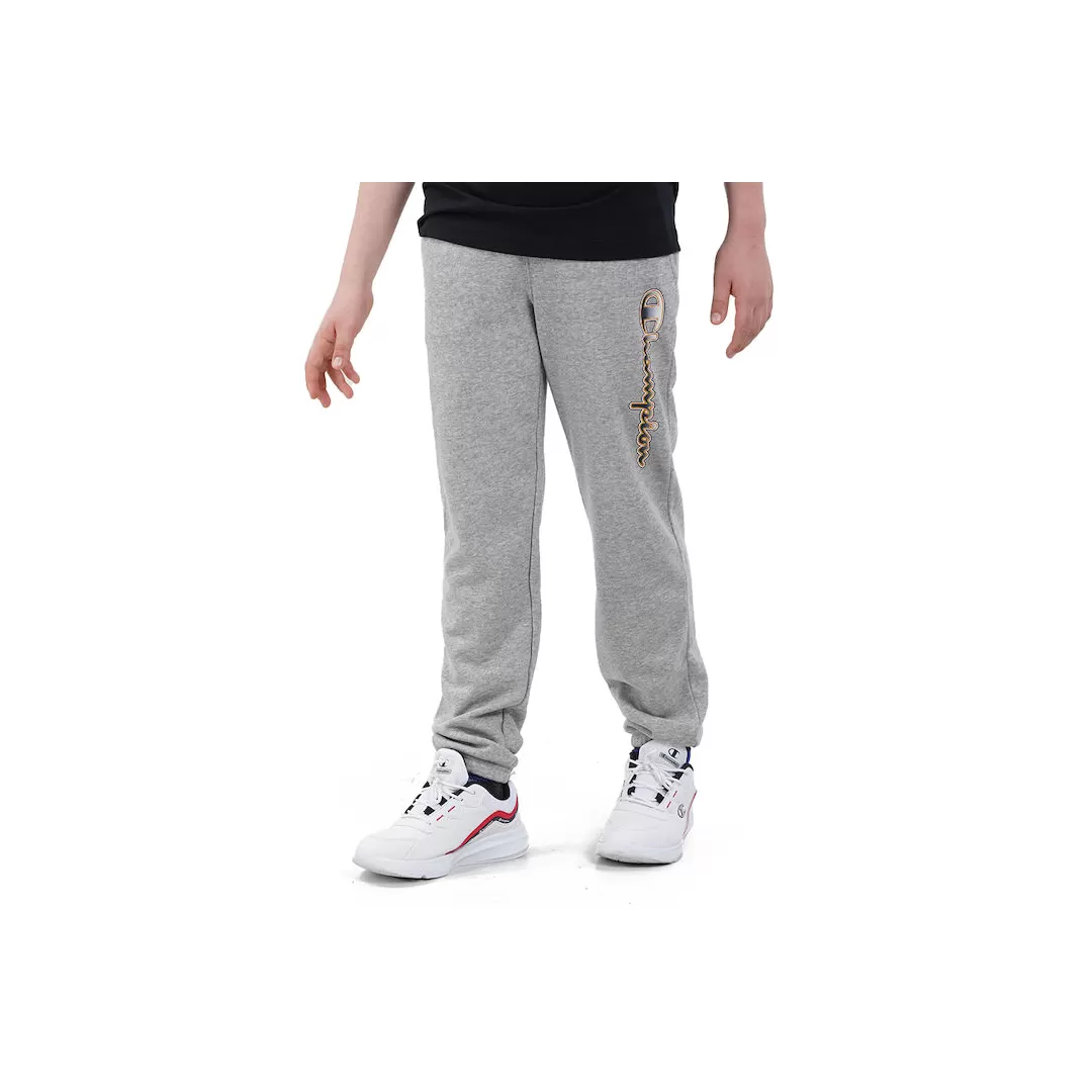 Pantalon Champion Lifestyle Gris pour Garçon | Mode Enfant