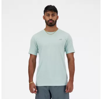 New Balance Heathertech T-Shirt - Confort Optimal et Style Sportif