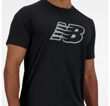 New Balance Printed Run T-Shirt | Running Apparel