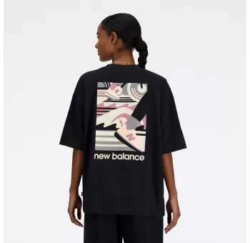 New Balance Triathlon Oversized Tee - Performance Sportswear