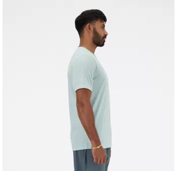 New Balance Heathertech T-Shirt - Confort Optimal et Style Sportif