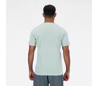 New Balance Heathertech T-Shirt - Confort Optimal et Style Sportif