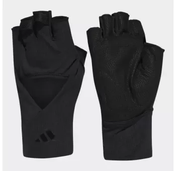 Black Training GloveW - High Performance Fitness Gloves