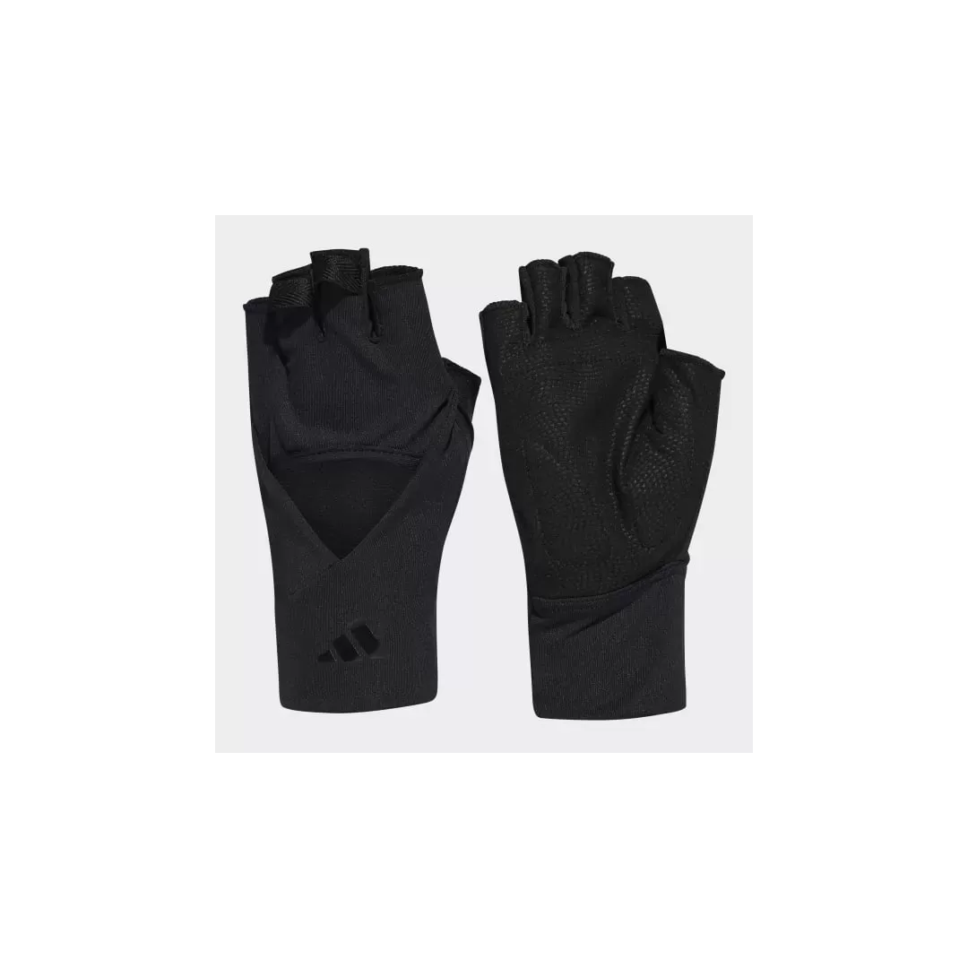 Black Training GloveW - High Performance Fitness Gloves