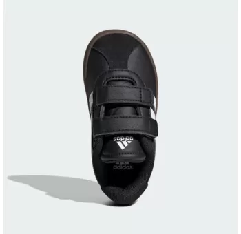 VL COURT 30 CF I CBLACKFTWWHTCBLACK - Chaussures de sport pour enfants