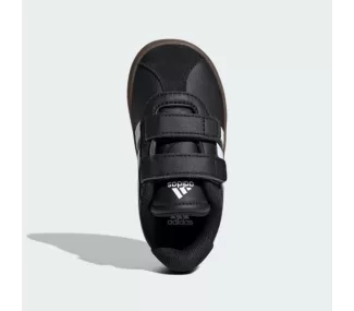 VL COURT 30 CF I CBLACKFTWWHTCBLACK - Chaussures de sport pour enfants