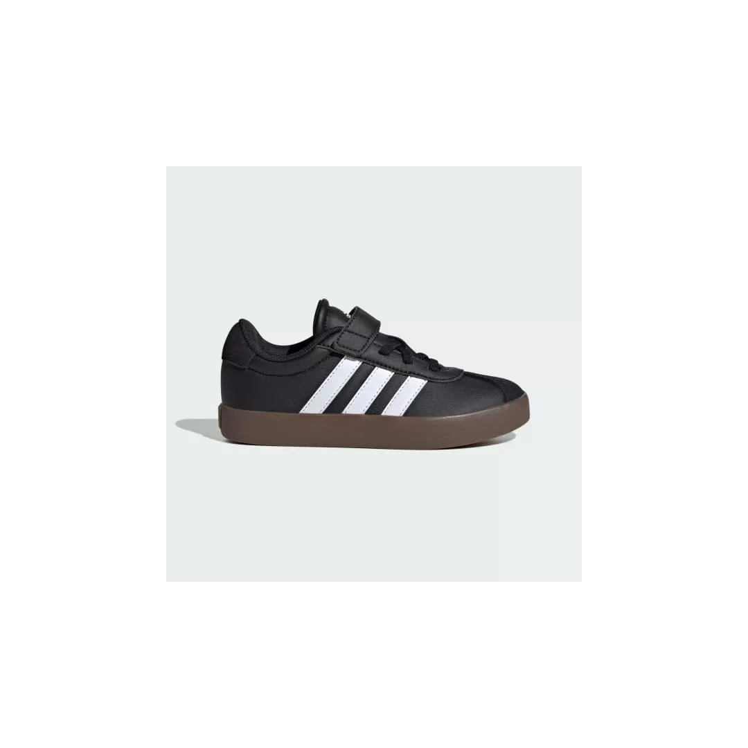 Chaussures Adidas VL COURT 3.0 EL C - CBLACK/FTWWHT/CBLACK