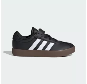 Chaussures Adidas VL COURT 3.0 EL C - CBLACK/FTWWHT/CBLACK