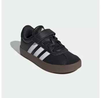 Chaussures Adidas VL COURT 3.0 EL C - CBLACK/FTWWHT/CBLACK