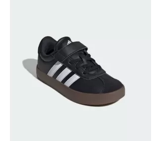 Chaussures Adidas VL COURT 3.0 EL C - CBLACK/FTWWHT/CBLACK