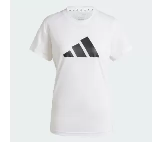 T-Shirt TR-ES Logo Blanc/Noir