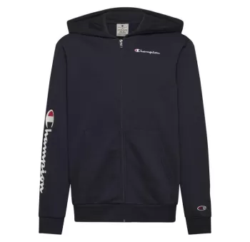 Hooded Full Zip Junior - Veste à Capuche de Qualité pour les Enfants