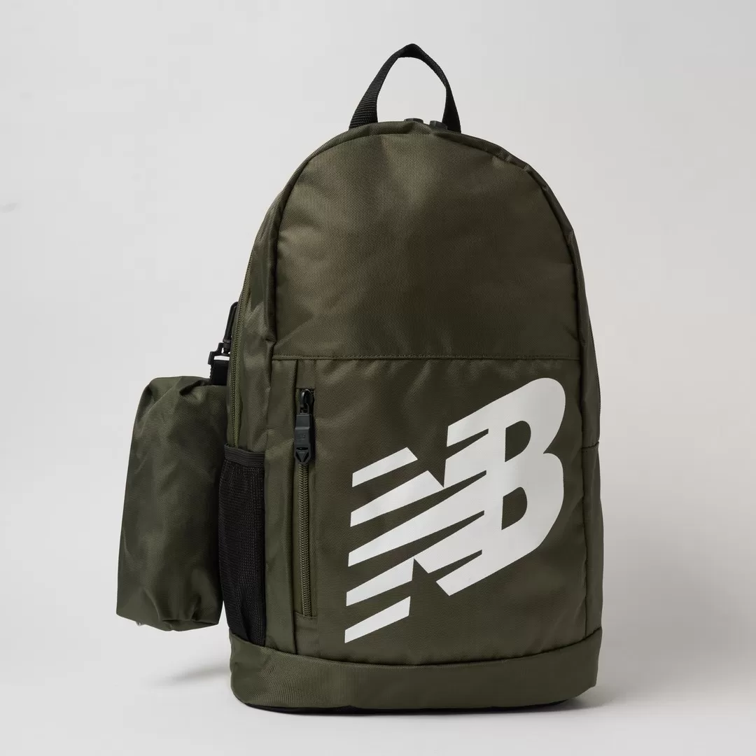 NB Logo Backpack + Pencil Case - Équipement scolaire de qualité