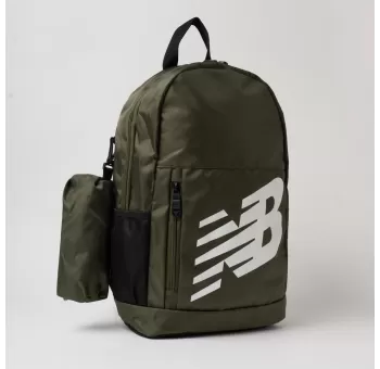 NB Logo Backpack + Pencil Case - Équipement scolaire de qualité