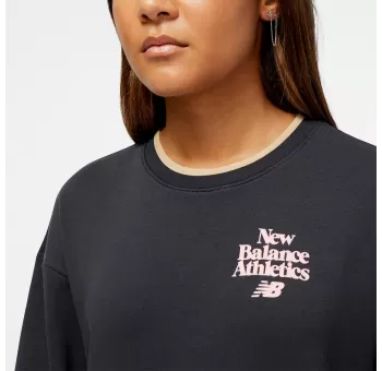 NB Athletics 70s Run Crewneck - Vêtement de course vintage