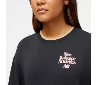 NB Athletics 70s Run Crewneck - Vêtement de course vintage