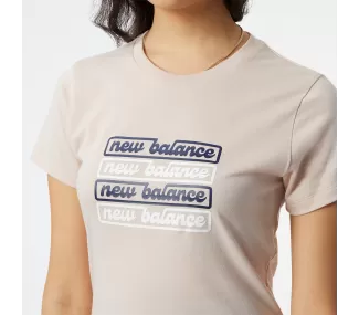 NB Sport Graphic Tee 2 - Haut de sport de qualité supérieure