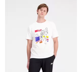 NB Athletics Graphic T-Shirt | Vêtements de sport de qualité