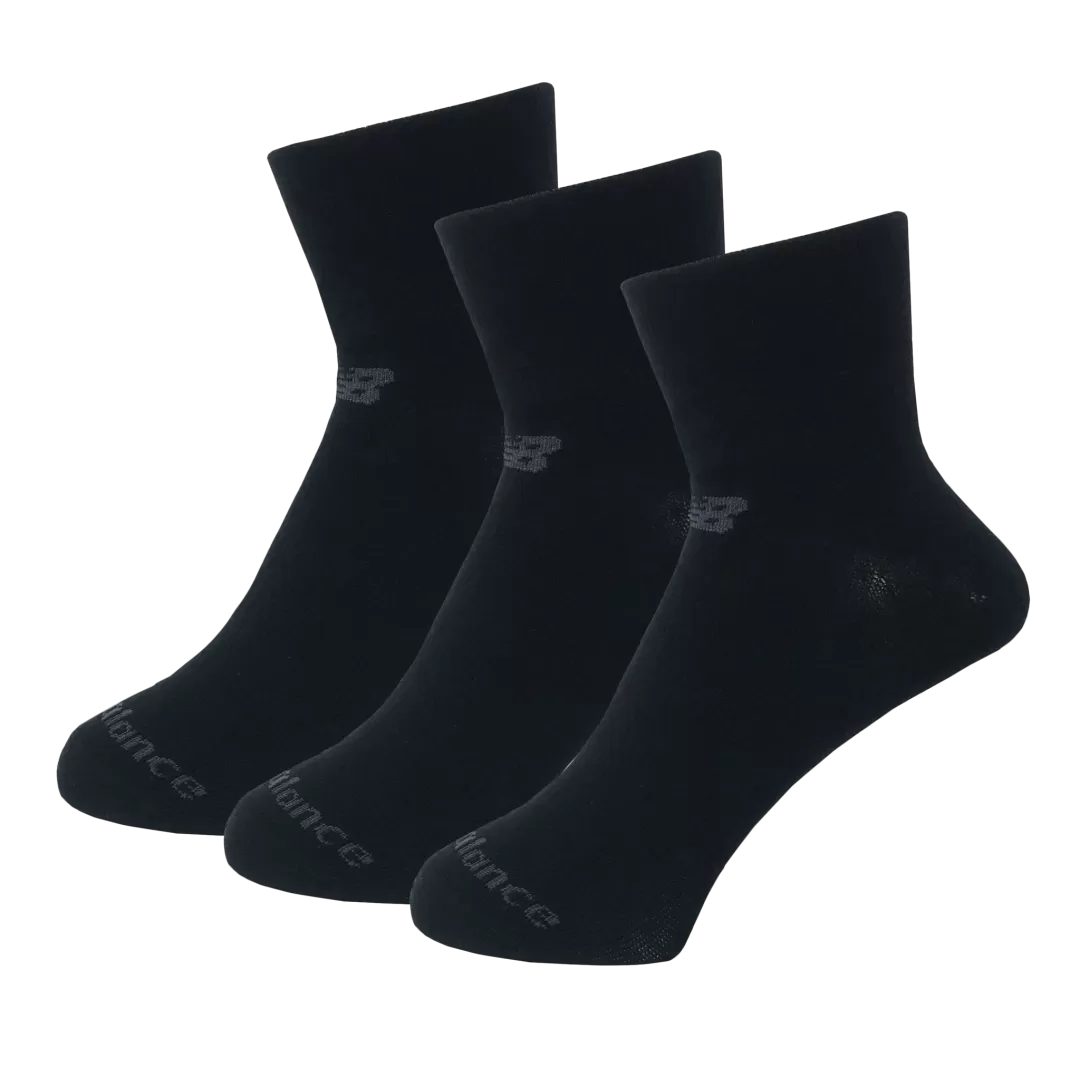 Performance Cotton Flat Knit Ankle Socks 3 Pair - Comfort and Style