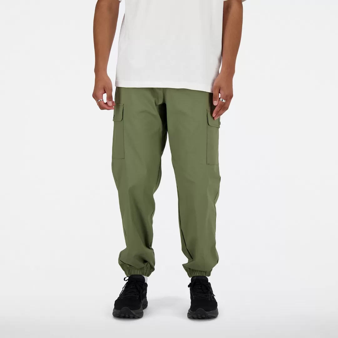 Twill Cargo Jogger - Confort et Style