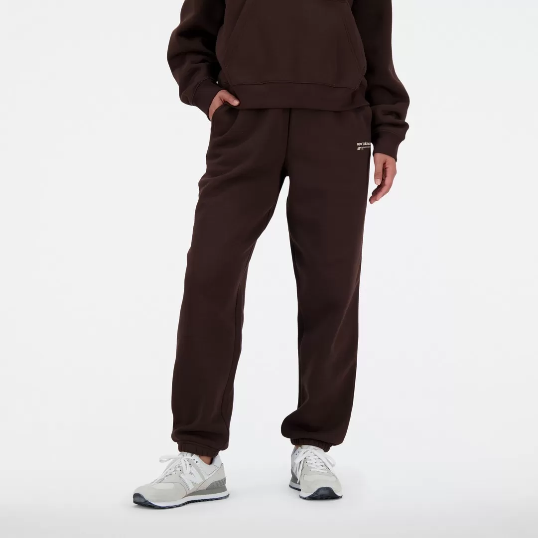 Linear Heritage Brushed Back Fleece Sweatpant - Confort et Style