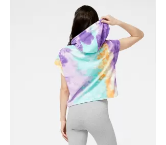 NB Essentials Endless Dayz Print SS Hoodie | New Balance