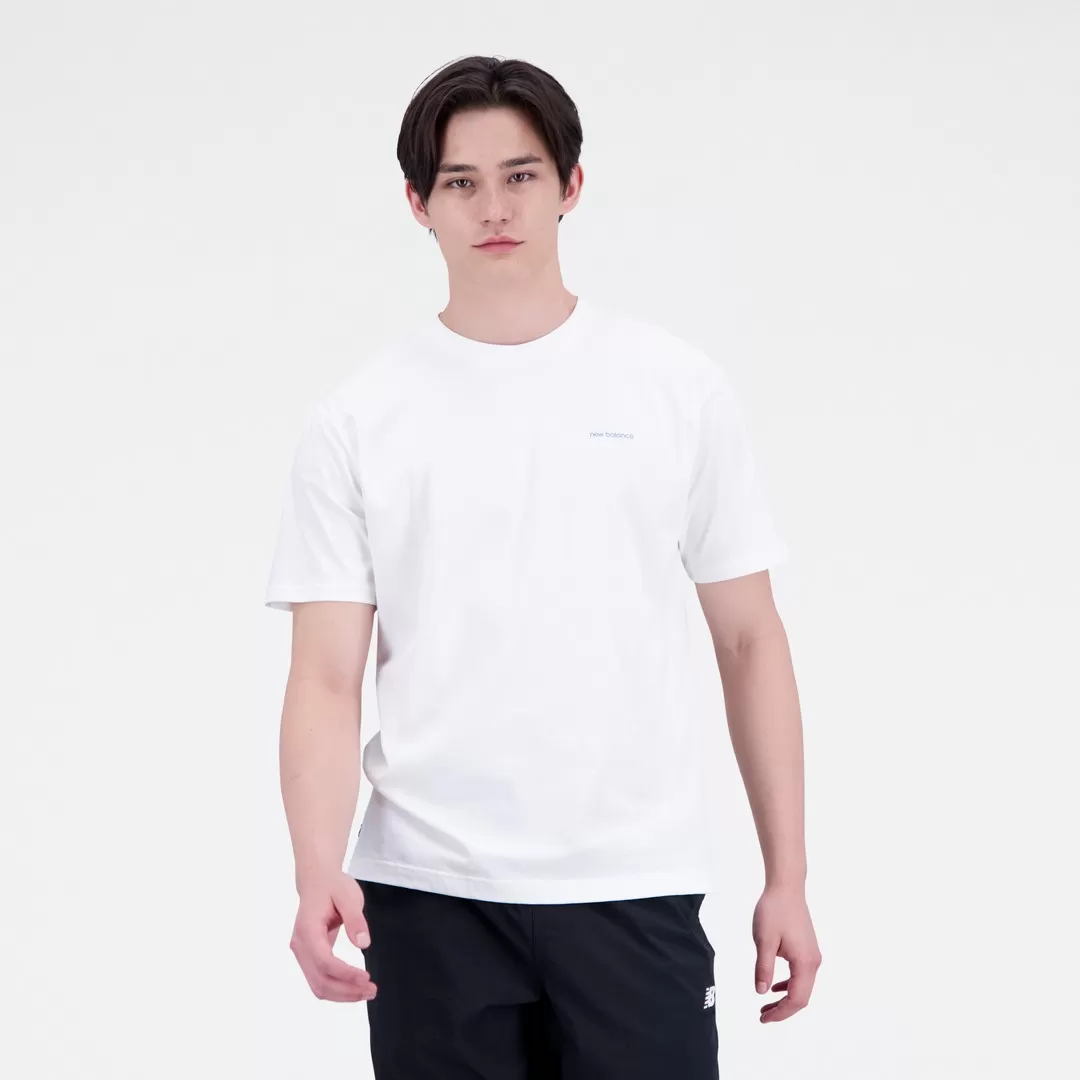 NB ESSENTIALS CAFE NB TEE 1 - T-shirt de qualité premium