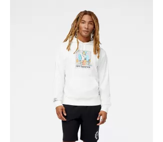 NB Hoops Artist Graphic Hoodie - Vêtement Sportif Premium