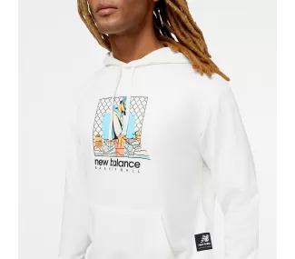 NB Hoops Artist Graphic Hoodie - Vêtement Sportif Premium